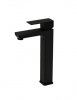 Lavita Bateria umywalkowa wysoka Aquila Matt Black 5900378342793